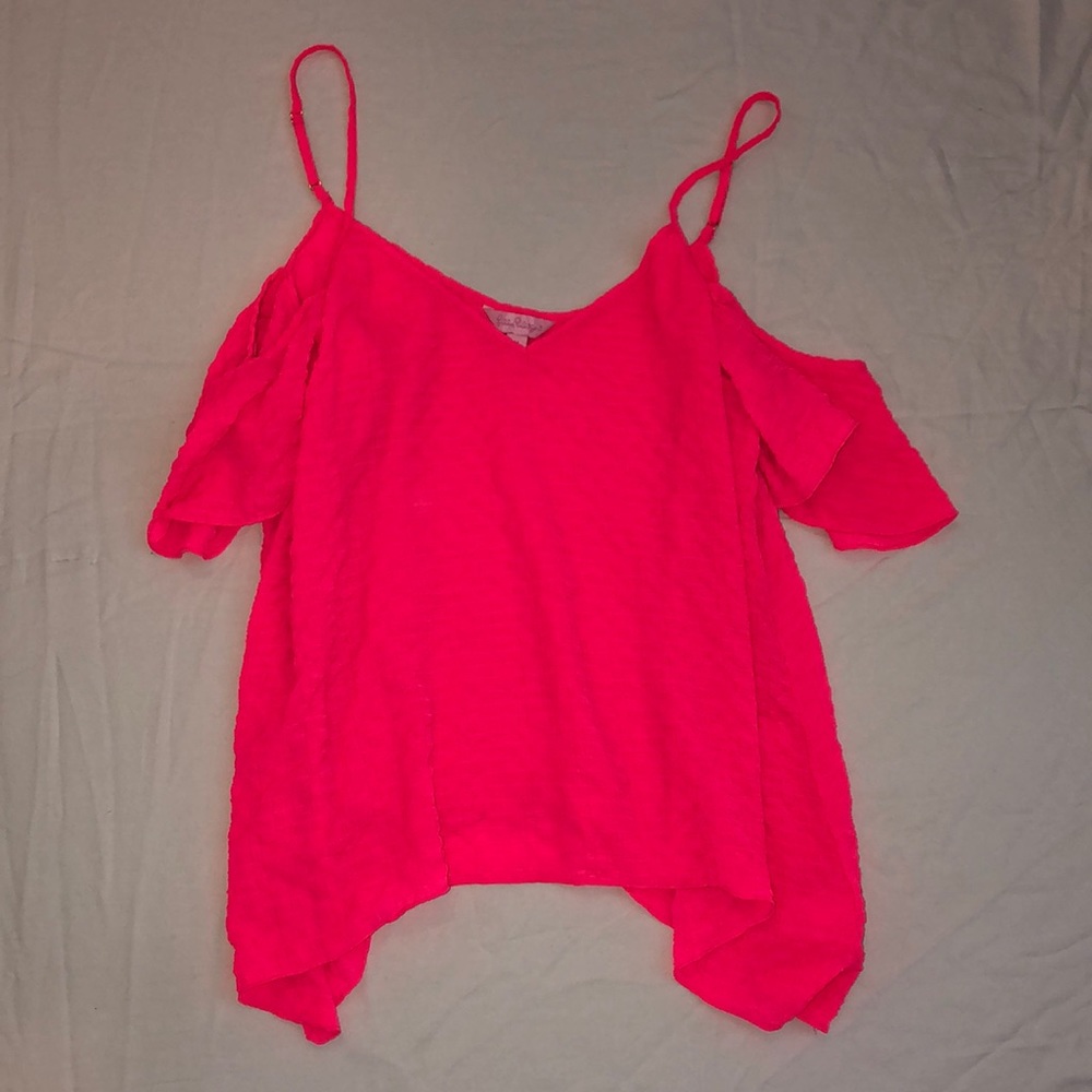 Hot Pink Lilly Top